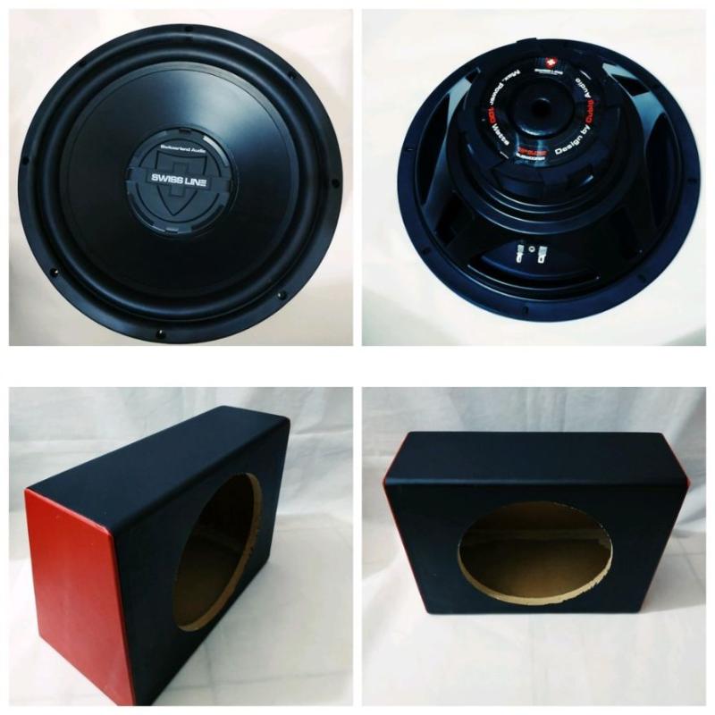Swiss audio 12 inch subwoofer sales