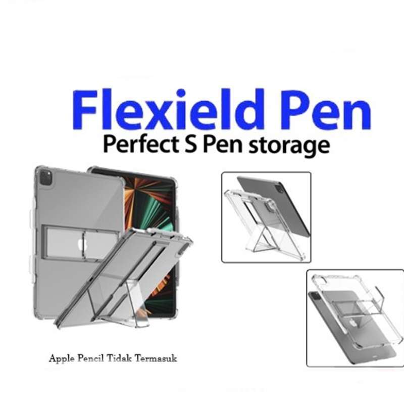 Case iPad Pro 2021 M1 11Inch ARAREE FLEXIELD W/ Pencil Holder