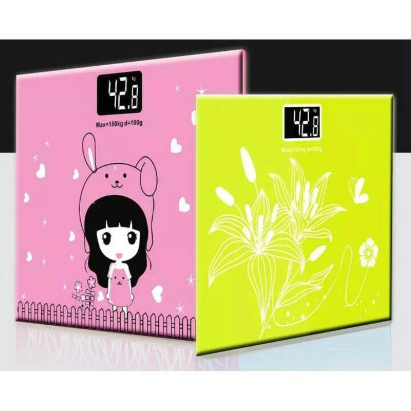Jual Taffware Sc 01 Desain Kartun Digipounds Digital Timbangan
