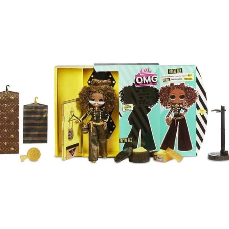 lol omg dolls royal bee
