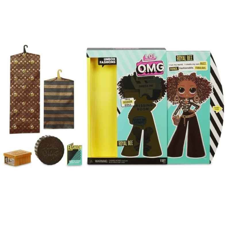 lol omg dolls royal bee