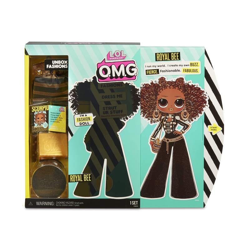 lol omg dolls royal bee