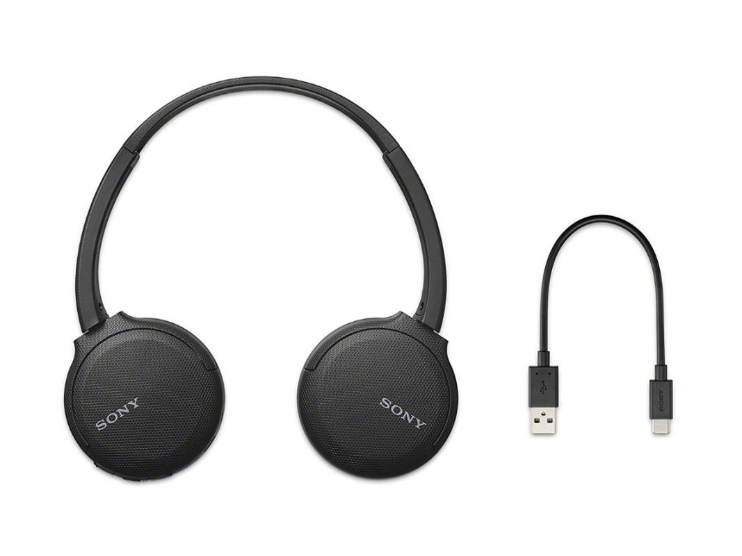 sony wh ch510 bluetooth wireless on ear headphones with mic original