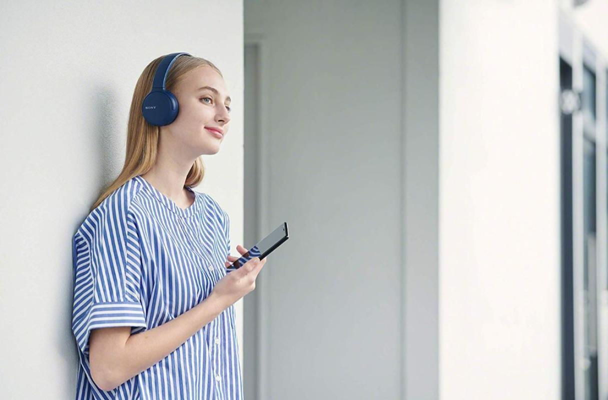 sony wh ch510 bluetooth wireless on ear headphones with mic original