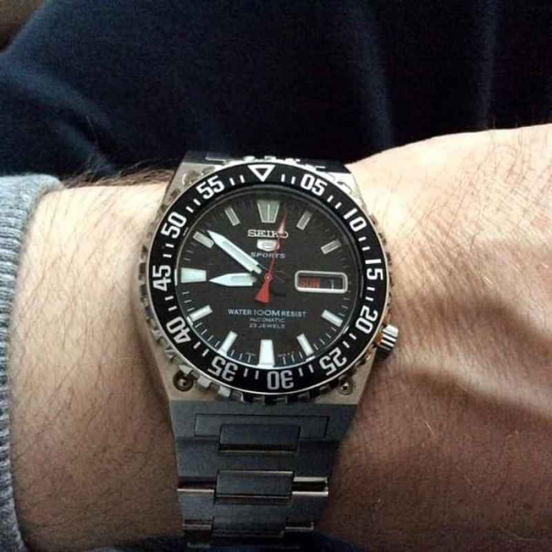 Promo SEIKO 5 Sport Automatic SNZD71K1 100 Meters Jam Tangan Pria di Seller  Casio Indotama Shop - Kota Jakarta Barat, DKI Jakarta | Blibli