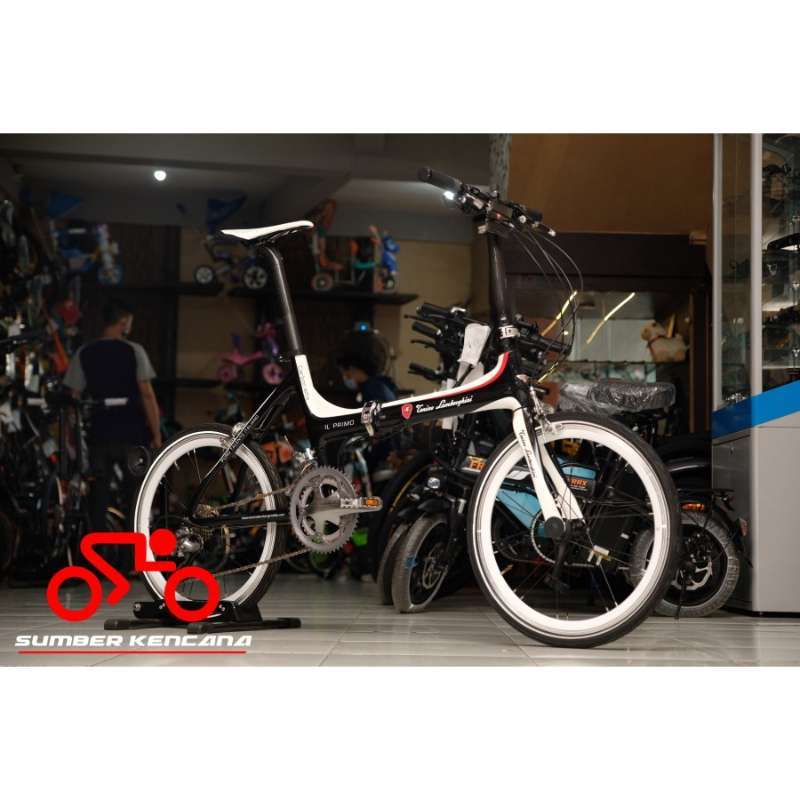 Jual Folding Bike Lamborghini Il Primo Di Seller Sumber Kencana Bike Sumber Kencana Bike Kota Surabaya Blibli