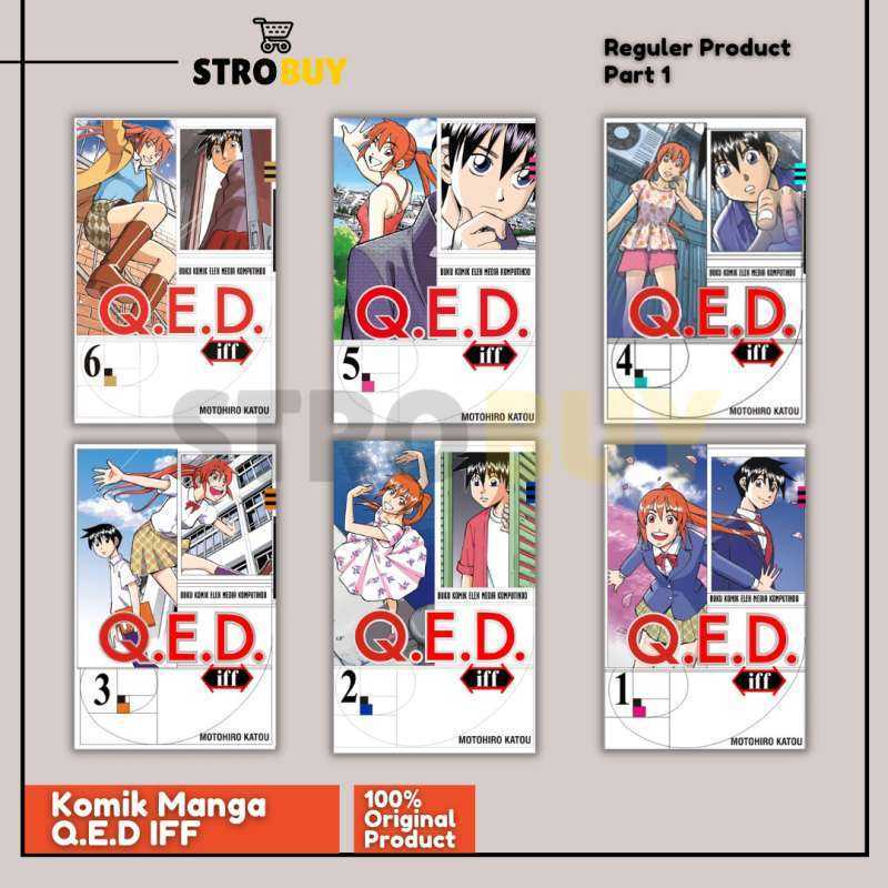 Jual Komik Q E D Iff 1 6 Vol 6 Di Seller Strobuy Kota Cirebon Jawa Barat Blibli Jual Komik Q E D Iff 1 6 Vol 6 Di Seller Strobuy Kota Cirebon Jawa Barat Blibli