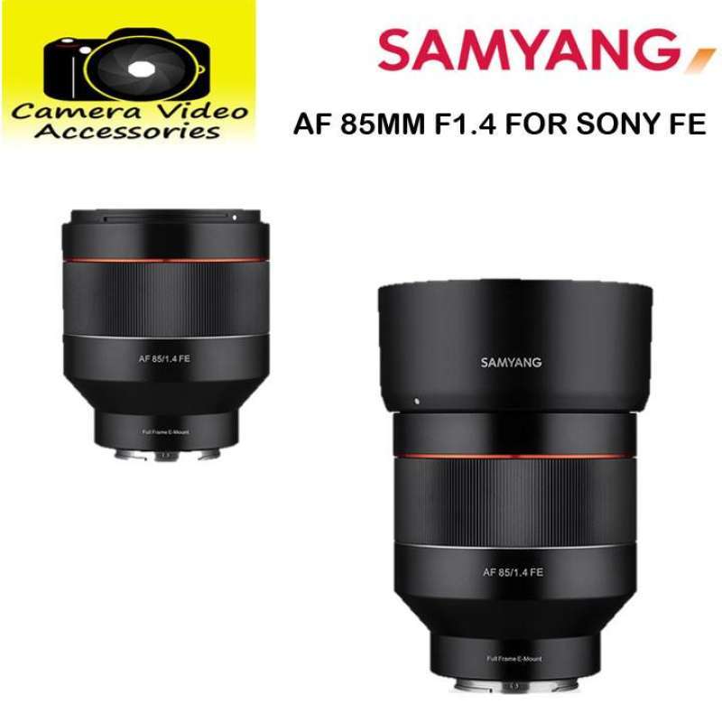 Samyang AF 85mm for Sony NEX