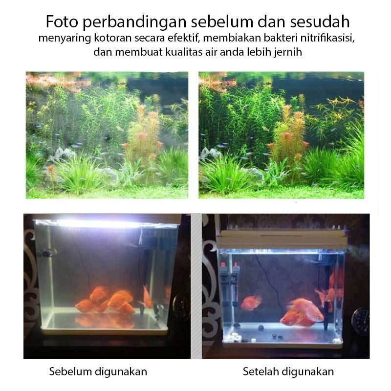 Jual Aquablue Rumah Bakteri Penjernih Air 12 In 1 Media Filter Akuarium Online Oktober 2020 Blibli Com