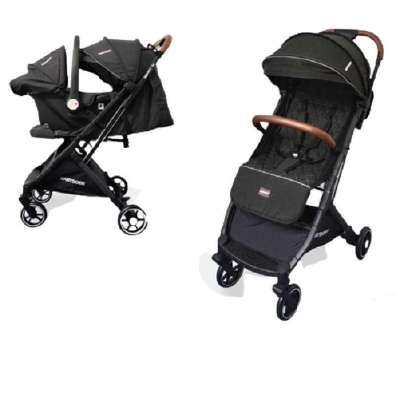 Stroller plus online car seat murah