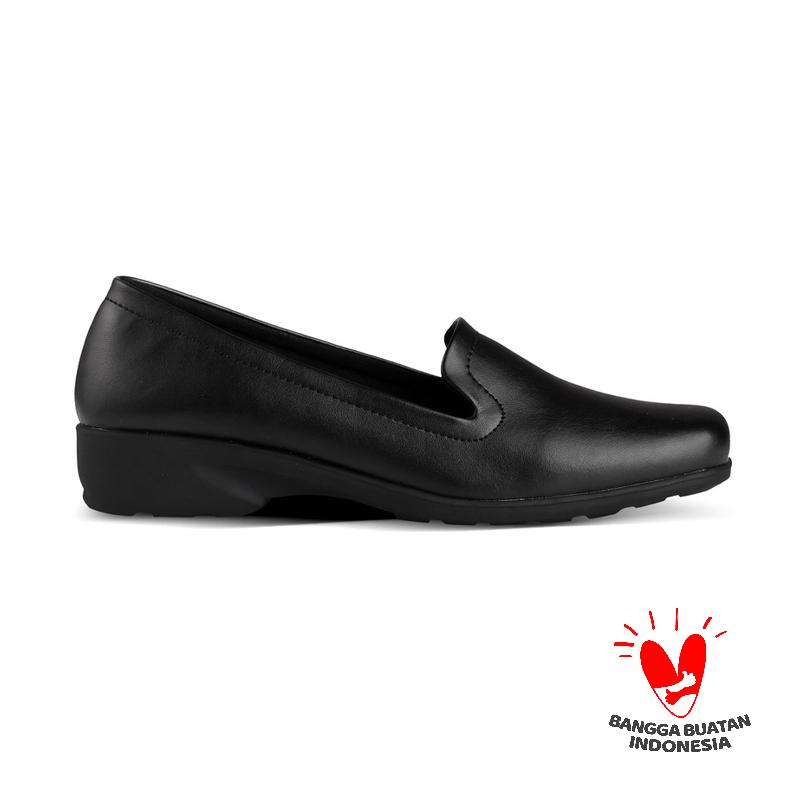 Jual Everflow Vew017 Sepatu Pantofel Wanita Hitam Online Oktober 2020 Blibli Com