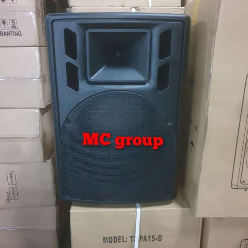 Promo Box Speaker Fiber Plastik 15 Inch 