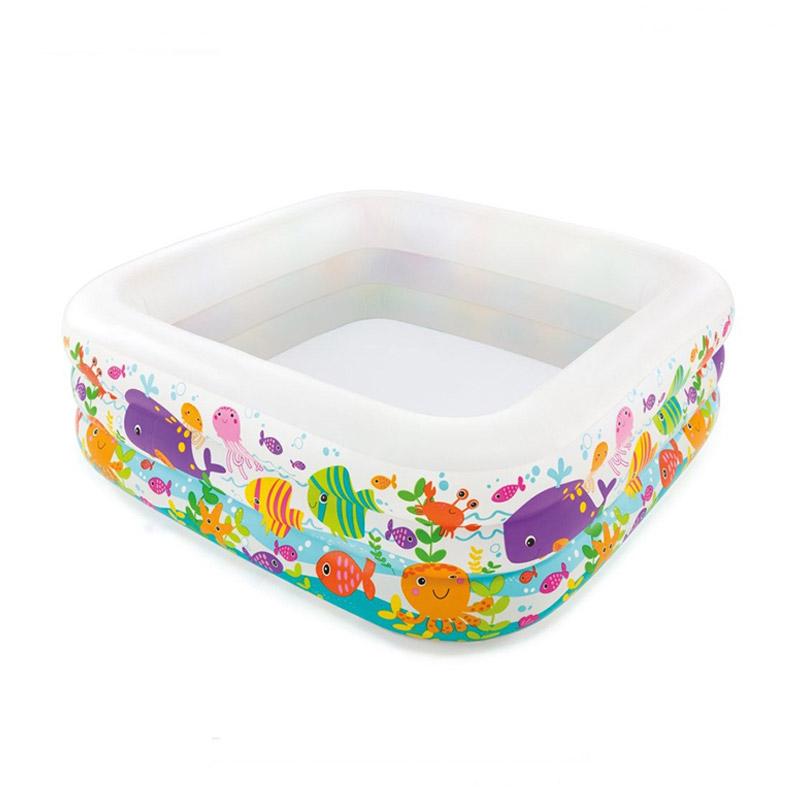 Jual Intex 57471np Kolam Renang Anak Uk 159 X 159 X 50 Cm Online Oktober 2020 Blibli Com