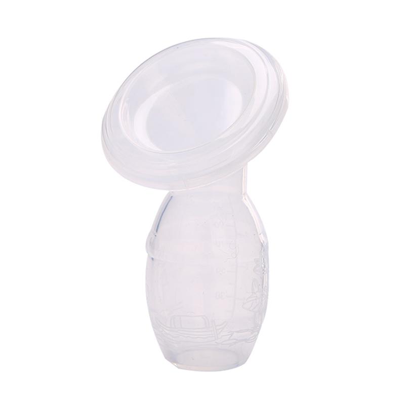 Jual Bluelans Manual Baby Breast Pump Silicone Milk Collector With