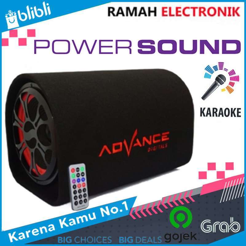 Subwoofer advance 10 best sale inch