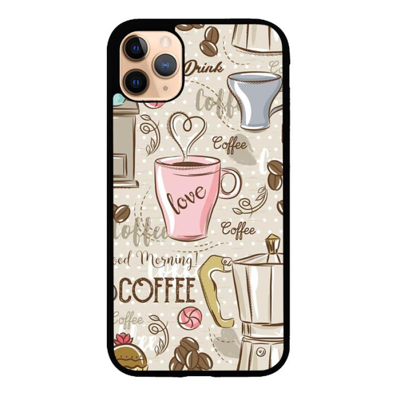 Casing Iphone 11 Pro Max Custom Hardcase Hp Coffee Wallpaper L0336 Terbaru Juli 2021 Harga Murah Kualitas Terjamin Blibli