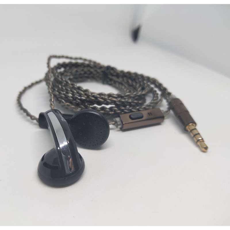 Gratis Ongkir Diy Earphone Sennheiser Mx760 With Mic Excellent Sound Quality