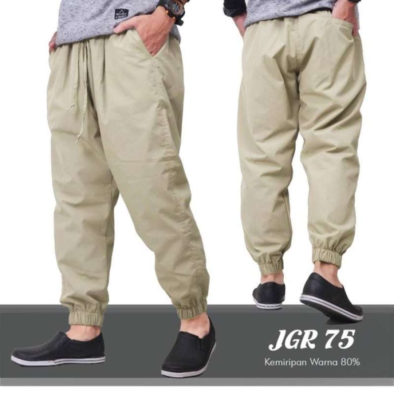 Celana chino jogger deals
