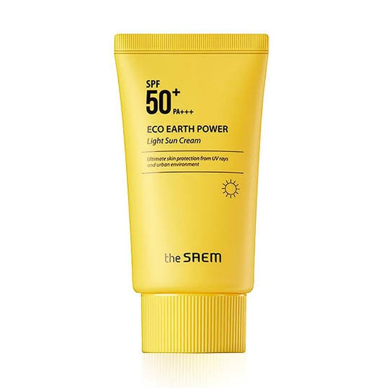 Jual The Saem Eco Earth Power Light Sun Cream 50 Ml Spf 50 Pa Online November 2020 Blibli Com