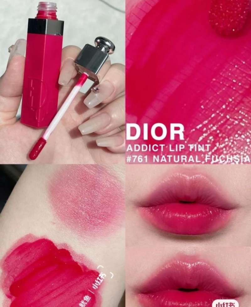 Warna dior 2024 addict lip tattoo