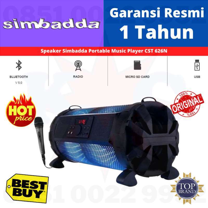 Speaker top simbadda outdoor