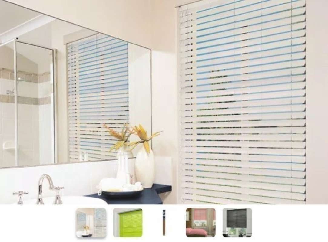 Jual Kris Venetian Tirai Plastik Pvc Gulung Blind Roller Uk 60 X 180 Putih - Putih - Hijau Di Seller Gs Furniture Decor - Ahardware Buah Batu - Kota Bandung | Blibli