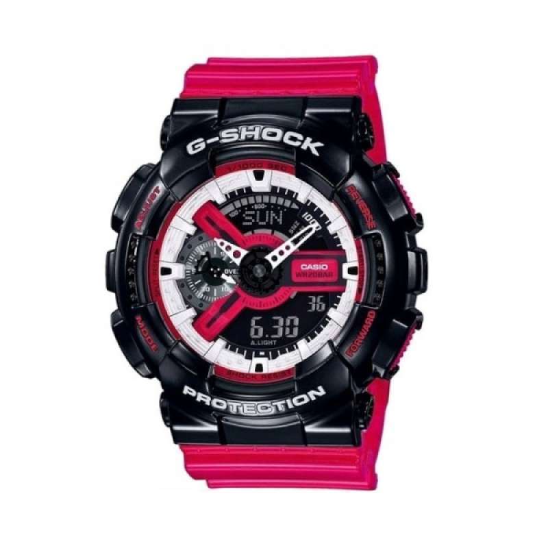 Jam Tangan Pria Sport Original Casio G-Shock Special Color Models  GA-110RB-1ADR Garansi Resmi