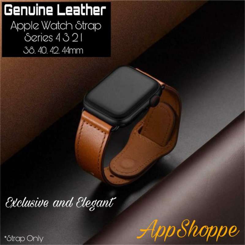 Promo APPLE WATCH SERIES 5 LEATHER 