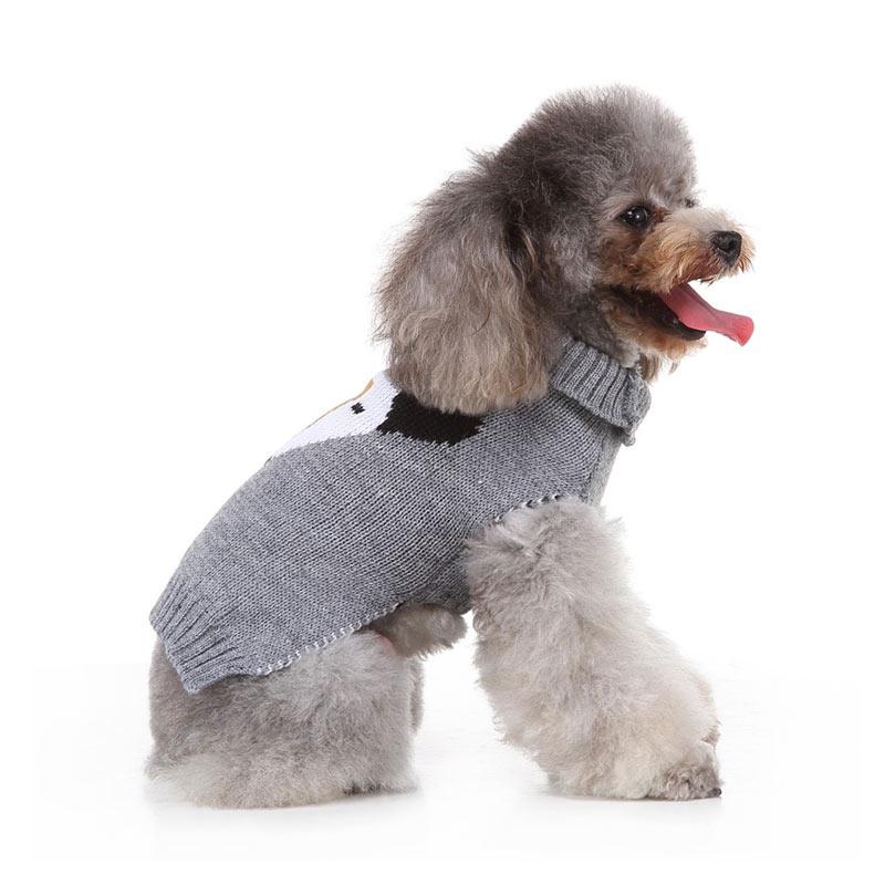 S New Coffee Bean Dog Turtleneck Shirt clothes Small PC Dog®