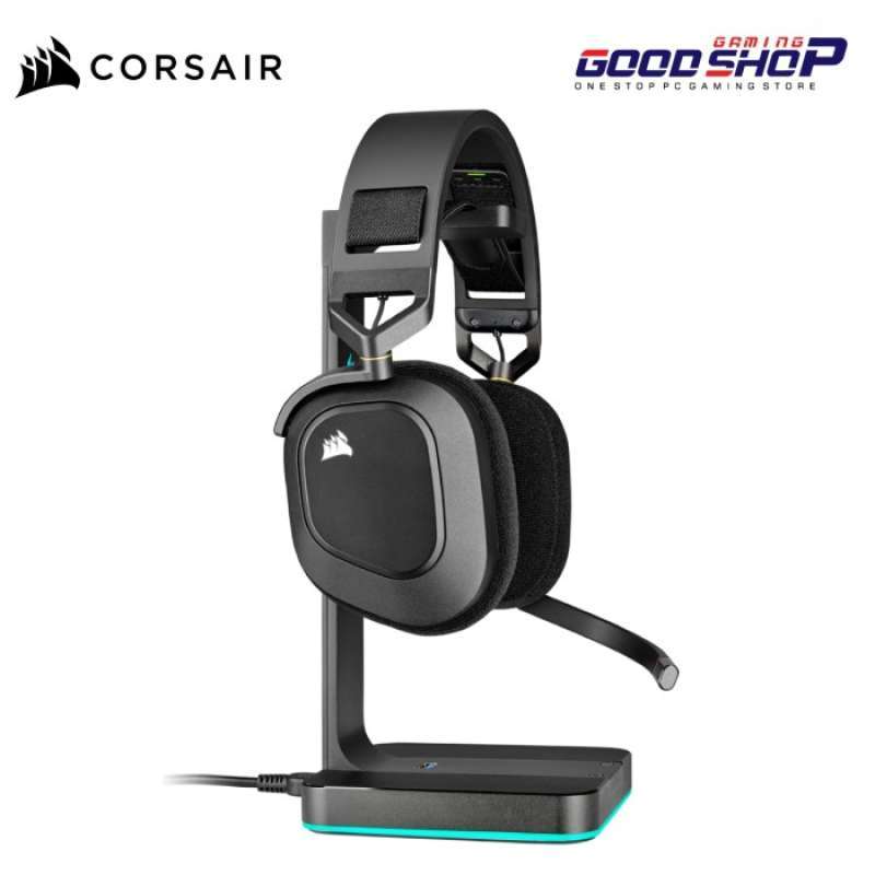 Promo Corsair Hs80 / Hs-80 Rgb Wireless 