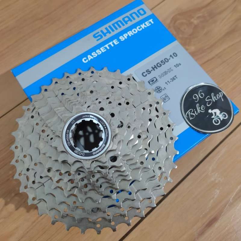 Promo Sprocket Shimano Hg50 10 Speed 11 