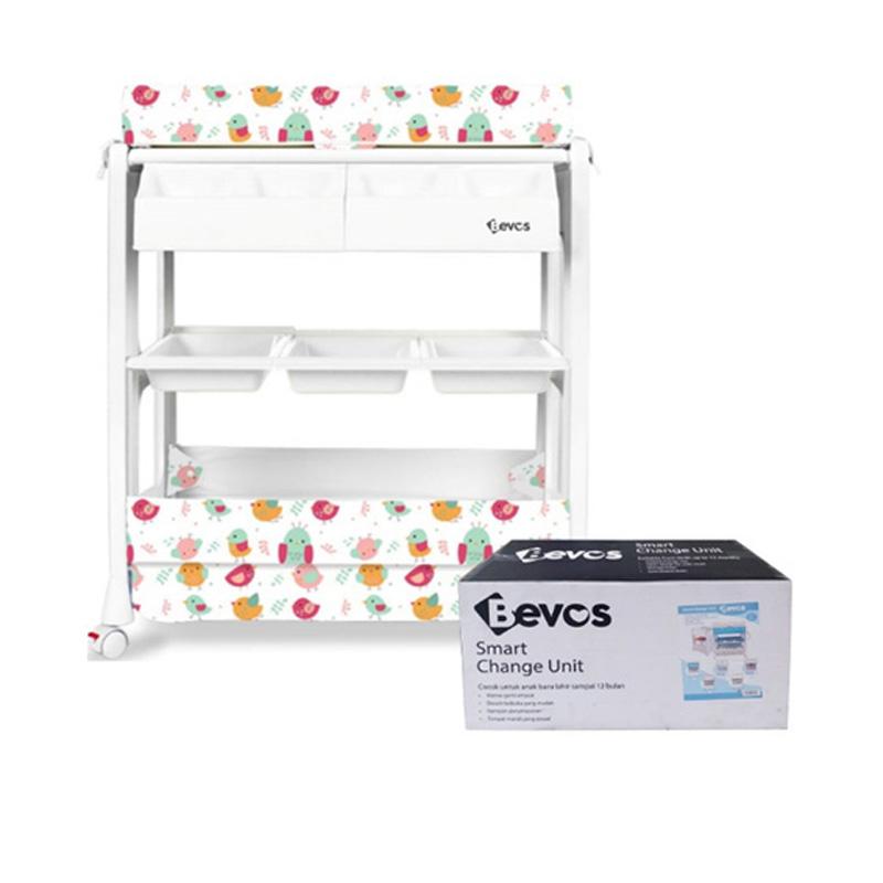baby changing unit with bath