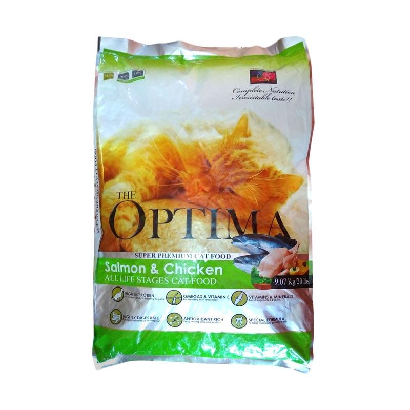 Optima shop cat food