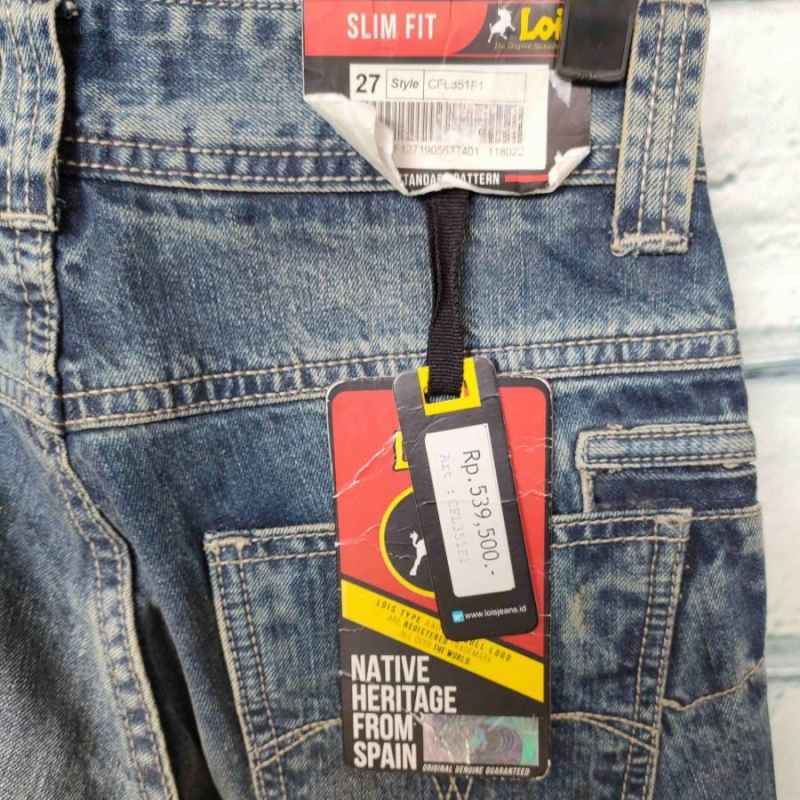 Jual Celana Panjang Jeans Lois Original 4 di Seller Jer ...