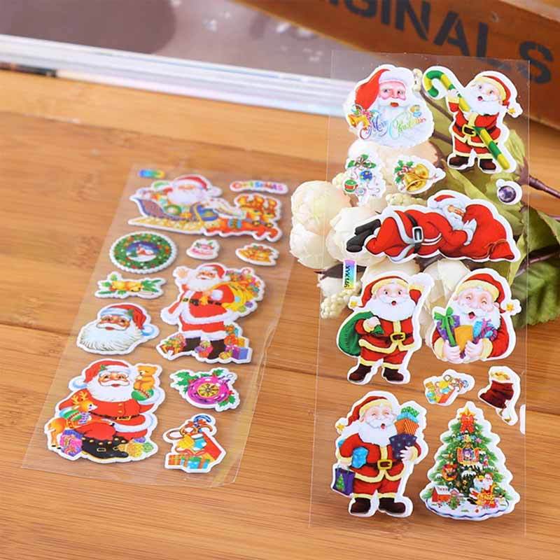 Jual Eds Merry Christmas Decorative Stickers Label Diary Stationery Album Stickers 1 Pcs Random Color Online Desember 2020 Blibli