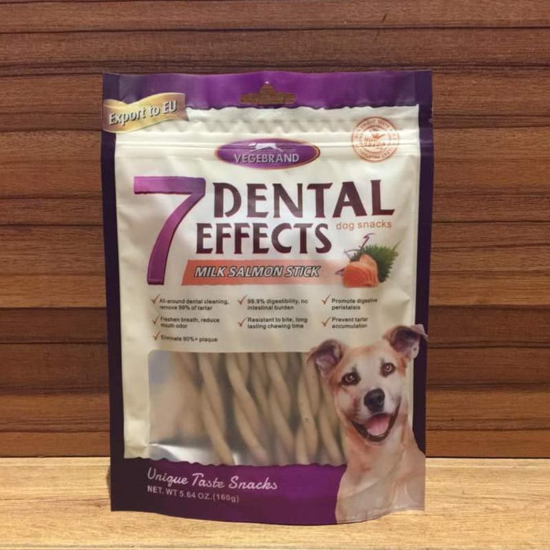 Jual Vegebrand Dental Chew Milk And Salmon Twist Bone Makanan Hewan 160 G Murah Februari 2020 Blibli Com