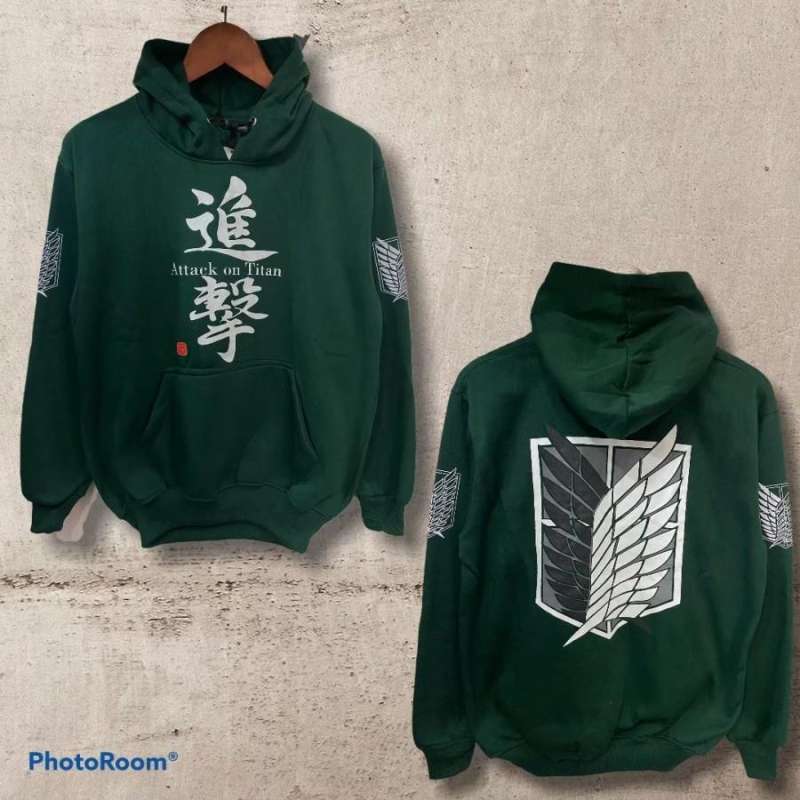 Harga best sale hoodie aot