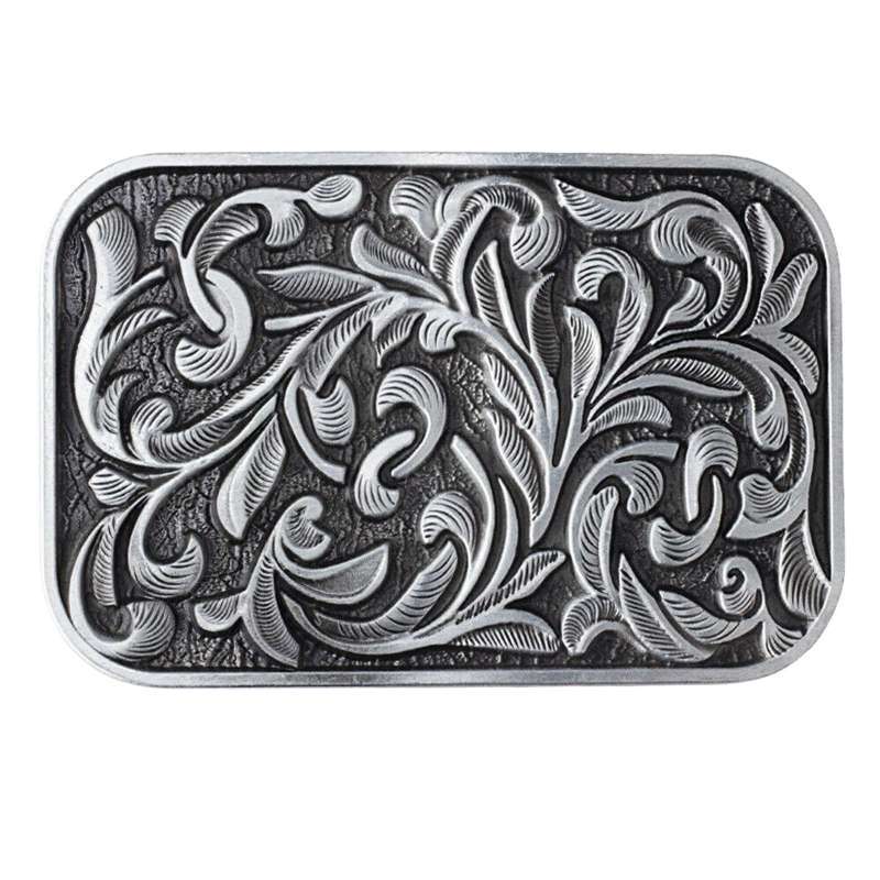 Promo Western Cowboy Belt Buckle 