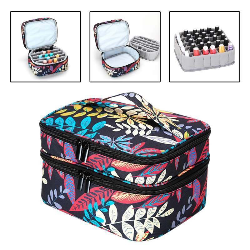 Nail Essential Oil Case Holder Box 