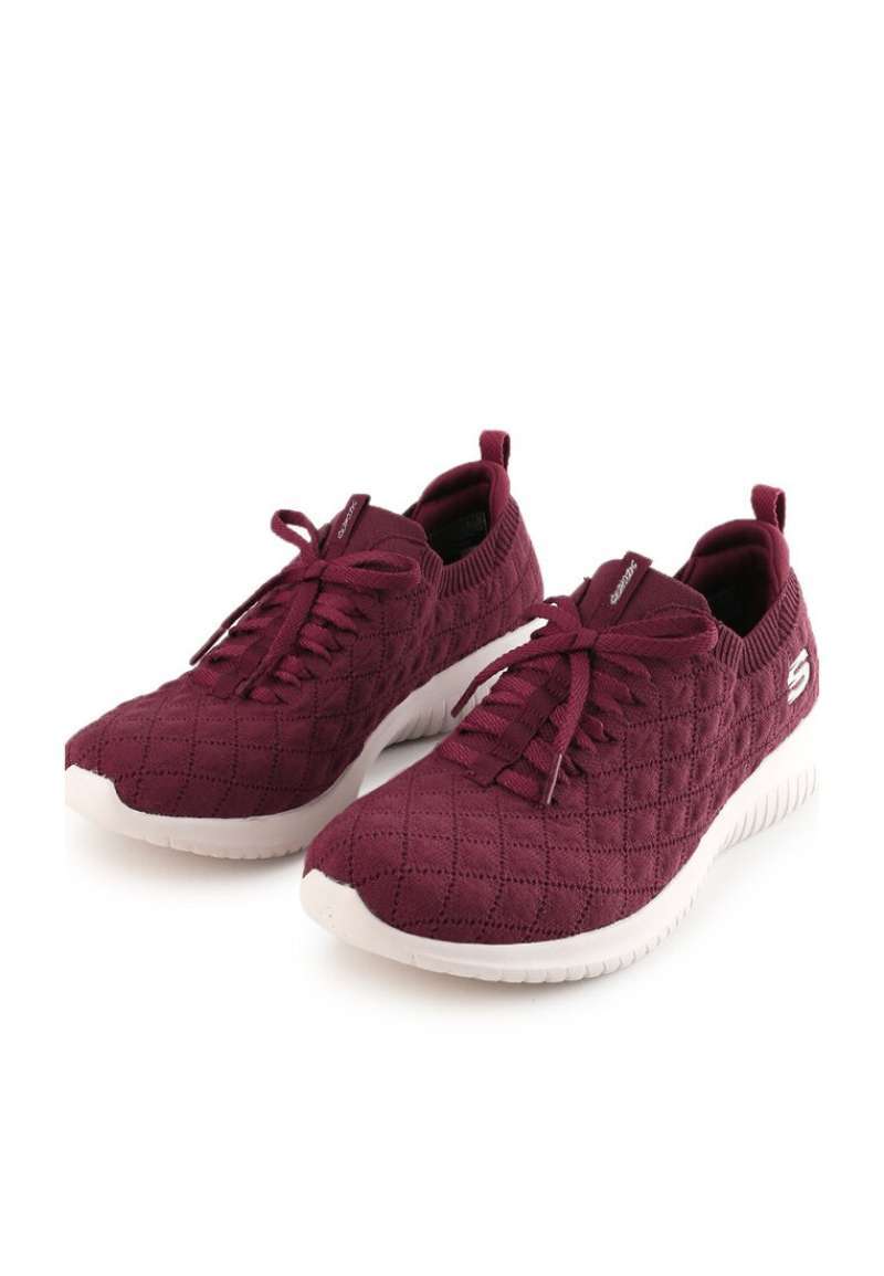 Skechers ultra flex hotsell burgundy