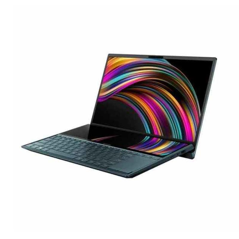 Jual Asus Zenbook Dual Screen Ux481fl Bm071t Laptop Blue Intel Core I7 10510u 14 Inch Fhd Nvidia Geforce Mx250 2gb 16gb Ddr3 512gb Ssd Win 10 Online Oktober 2020 Blibli Com