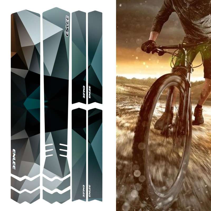 Promo Bike Stickers Frame Protection 