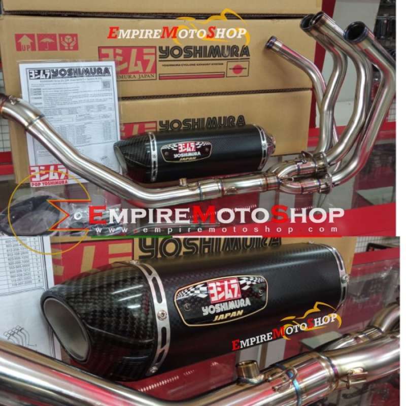 Yoshimura zx25r harga new arrivals