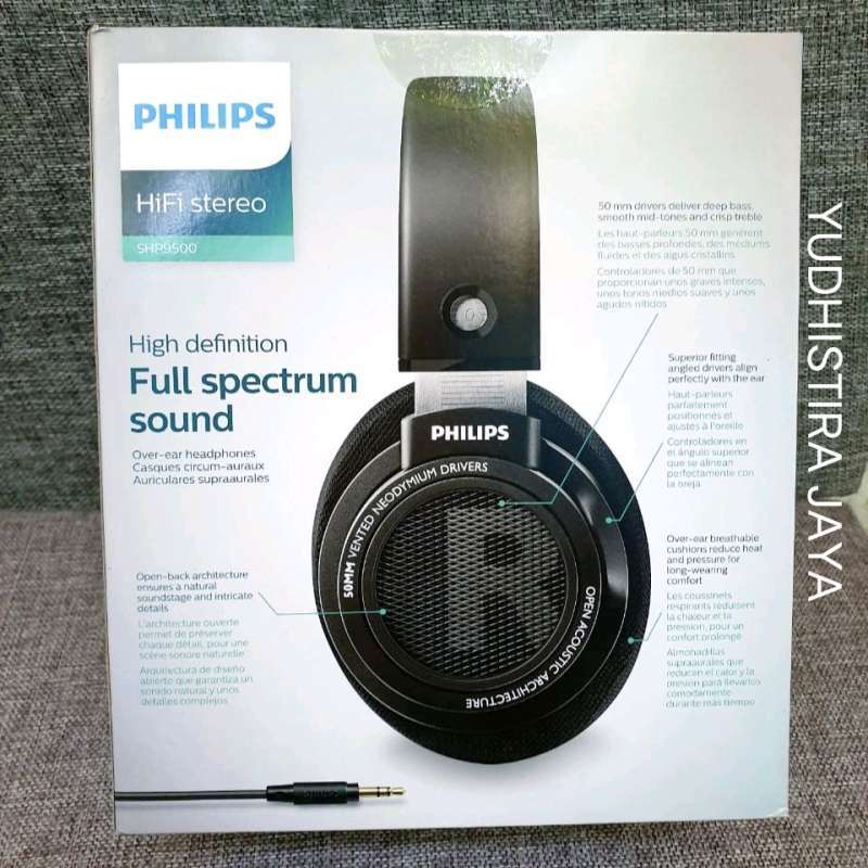 Jual deals philips shp9500