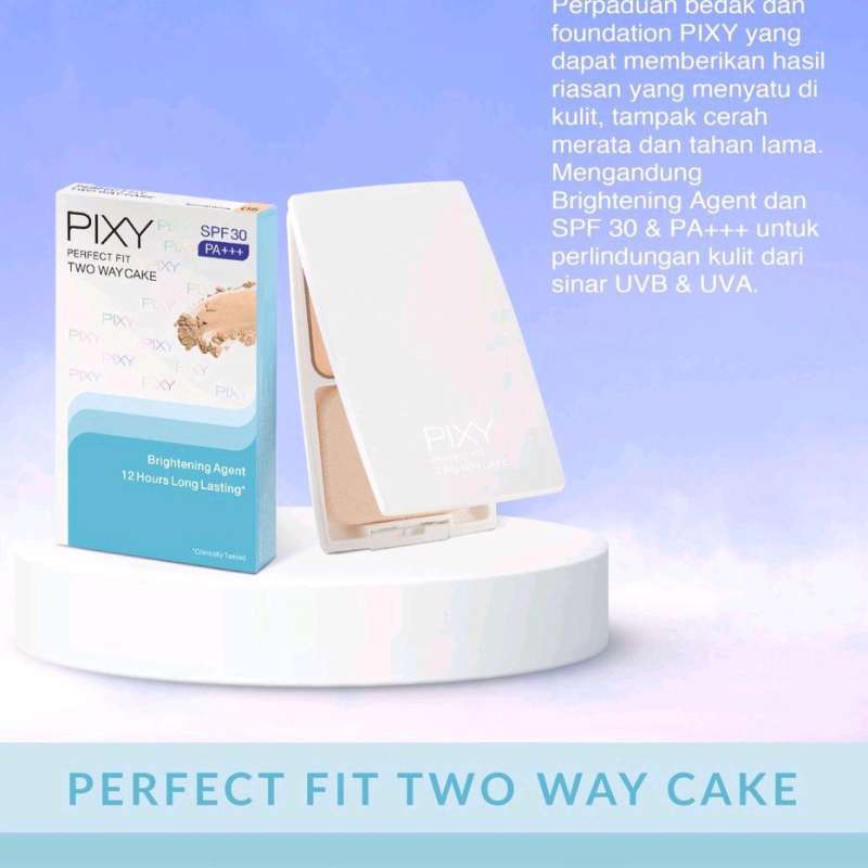 Rahasia Kulit Flawless: Bedak Pixy Two Way Cake sebagai Solusi Praktis dan Terjangkau