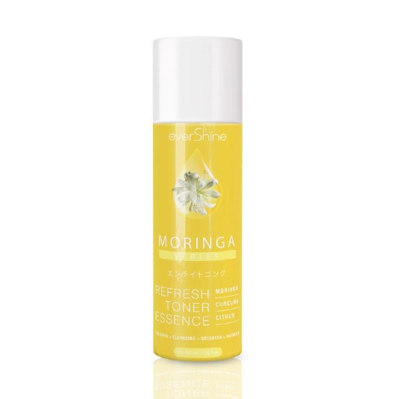 evershine moringa refresh toner essence