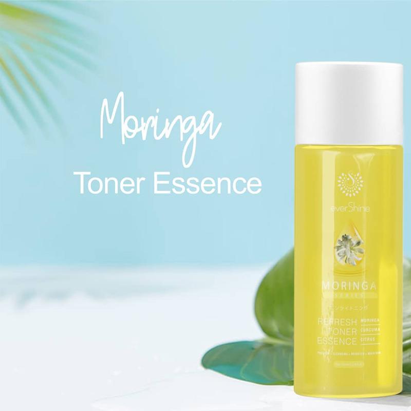 evershine moringa refresh toner essence