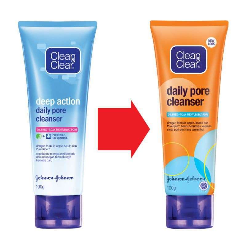 Pore cleanser clear clean and clear フレンチぶるClear wash