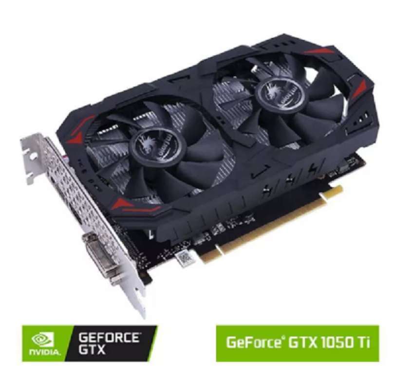 Nvidia Gtx Vga Msi Gtx 1050 Ti 4gt Ocv1 Ti 4gt Ocv1 Msi Nvidia Gtx