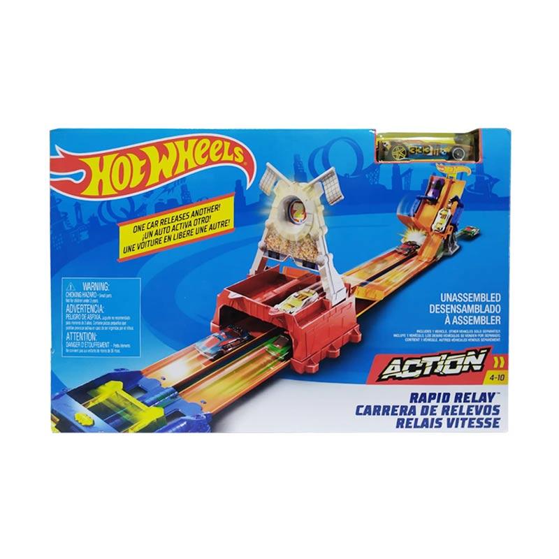 hot wheels rapid relay